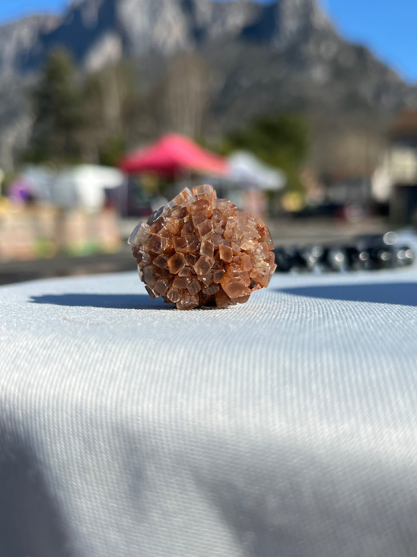 Aragonite brute