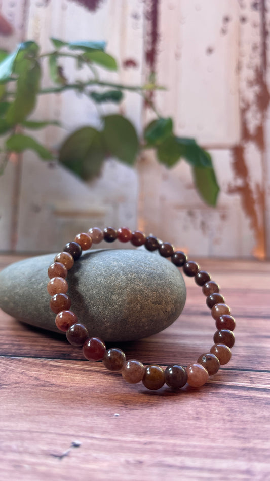 Bracelet Aventurine rouge