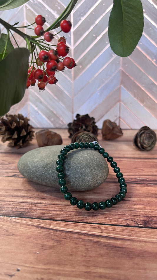 Malachite : Bien-être. Amour de soi. Transformation.