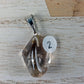 Pendentif Pierre roulée Quartz fumé