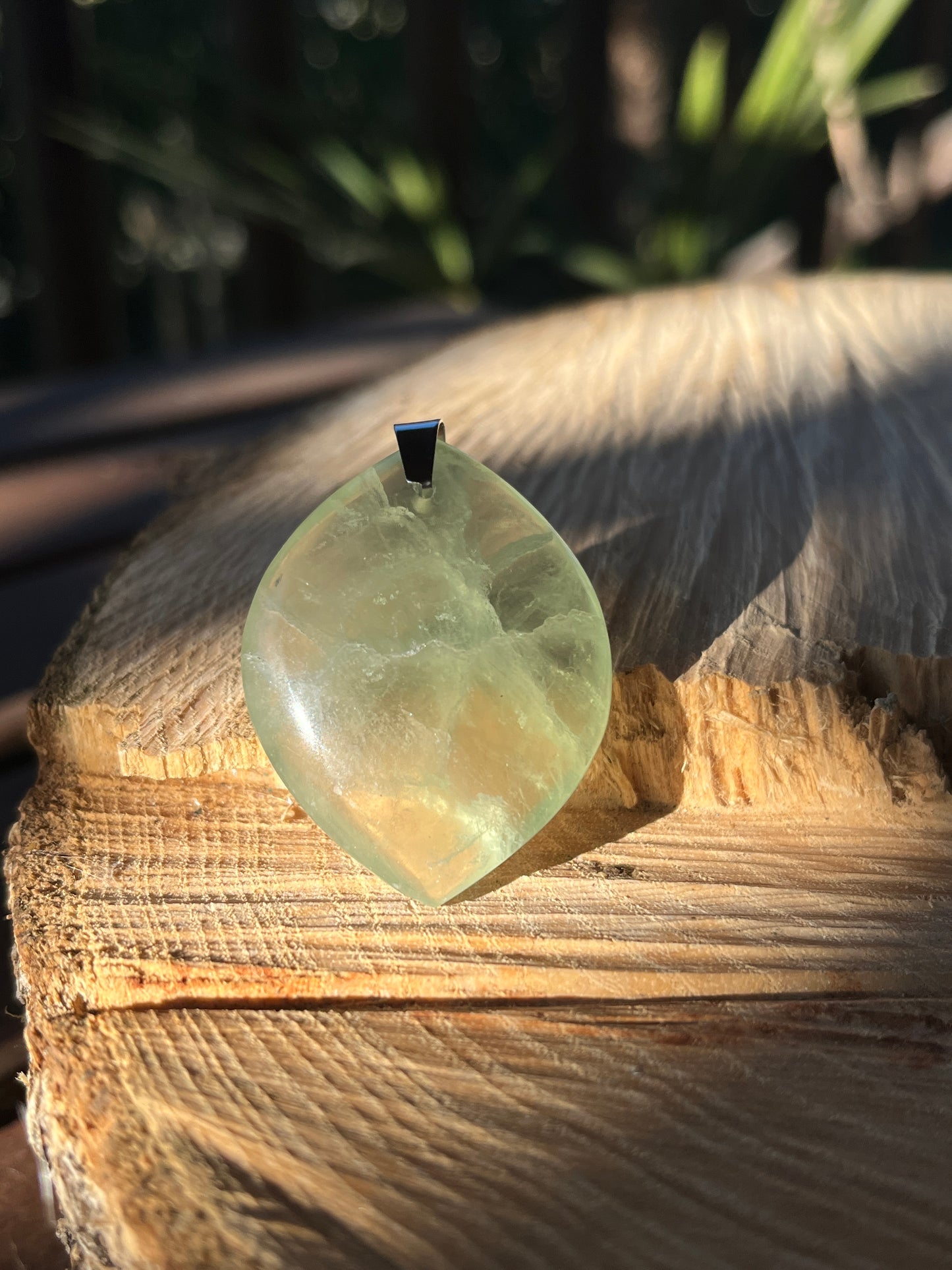 Pendentif Fluorite