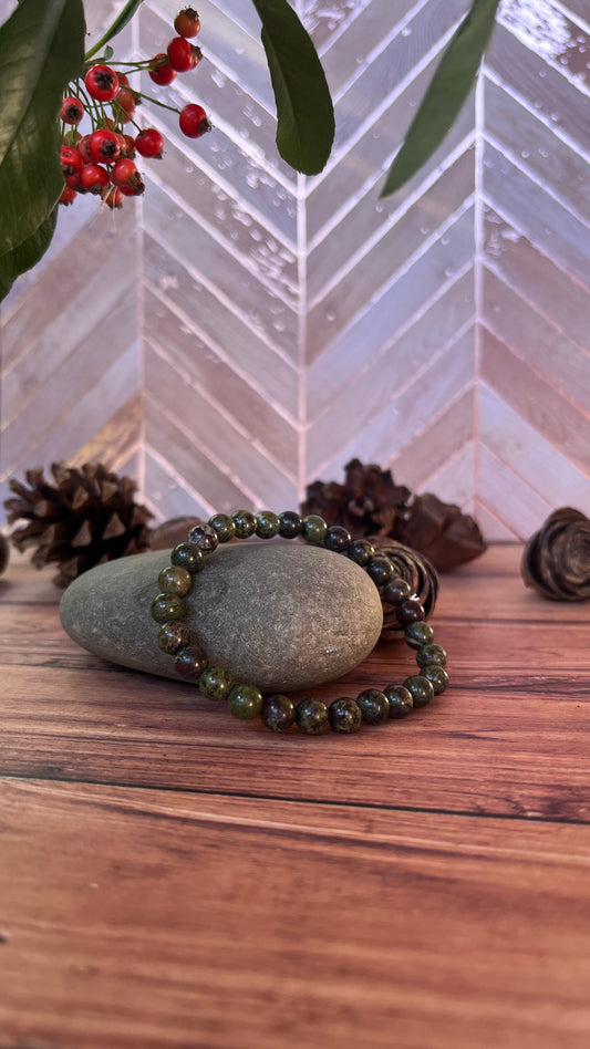 Jaspe sang de dragon