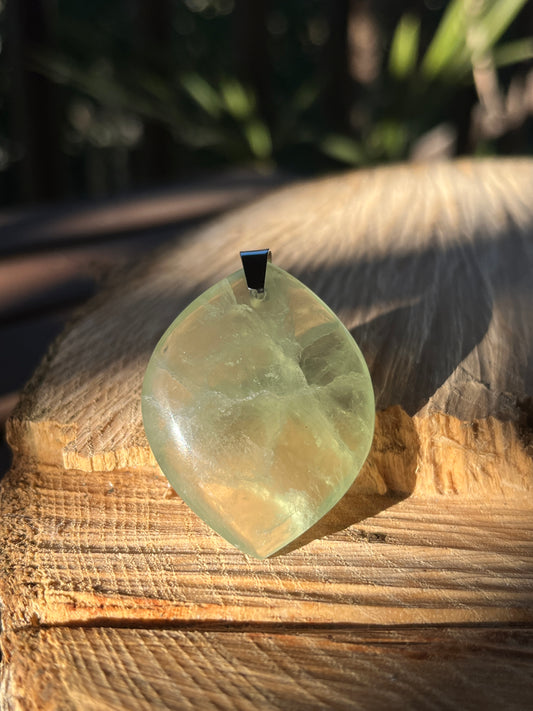 Pendentif Fluorite