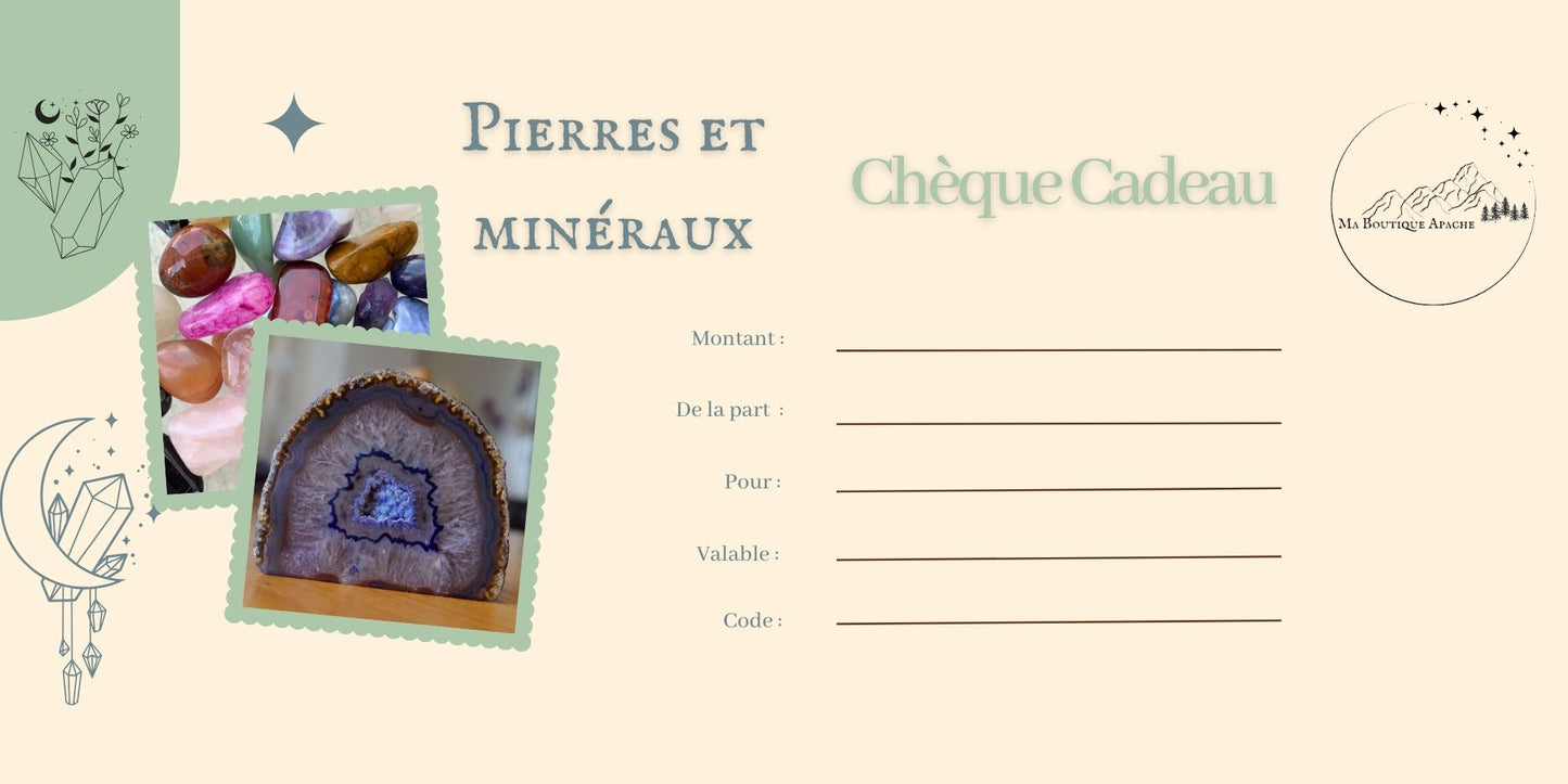 Carte-cadeaux Ma Boutique Apache