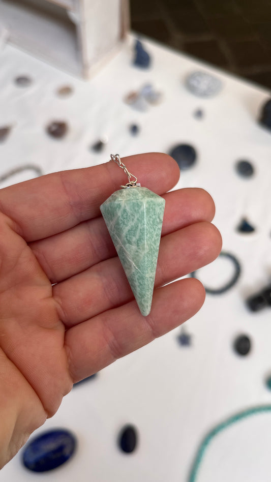 Pendule Amazonite