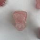 Grenouille Quartz rose