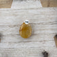 Quartz hematoïde jaune