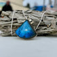 Pendentif Labradorite et Argent