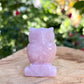 Chouette Quartz rose
