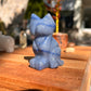Chat Aventurine bleue