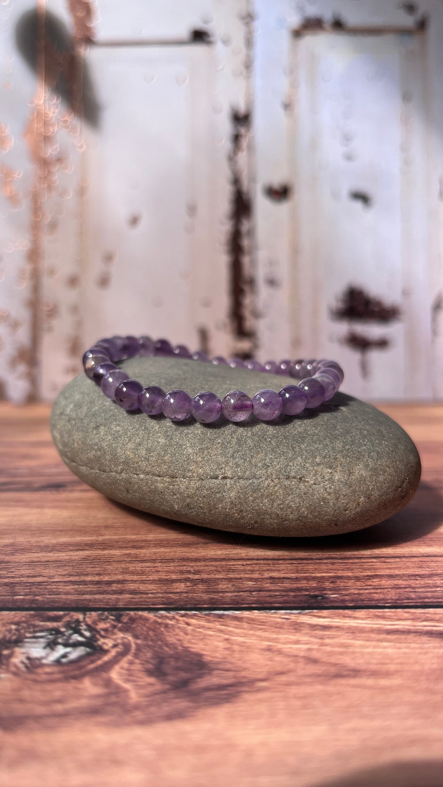 Bracelet Améthyste