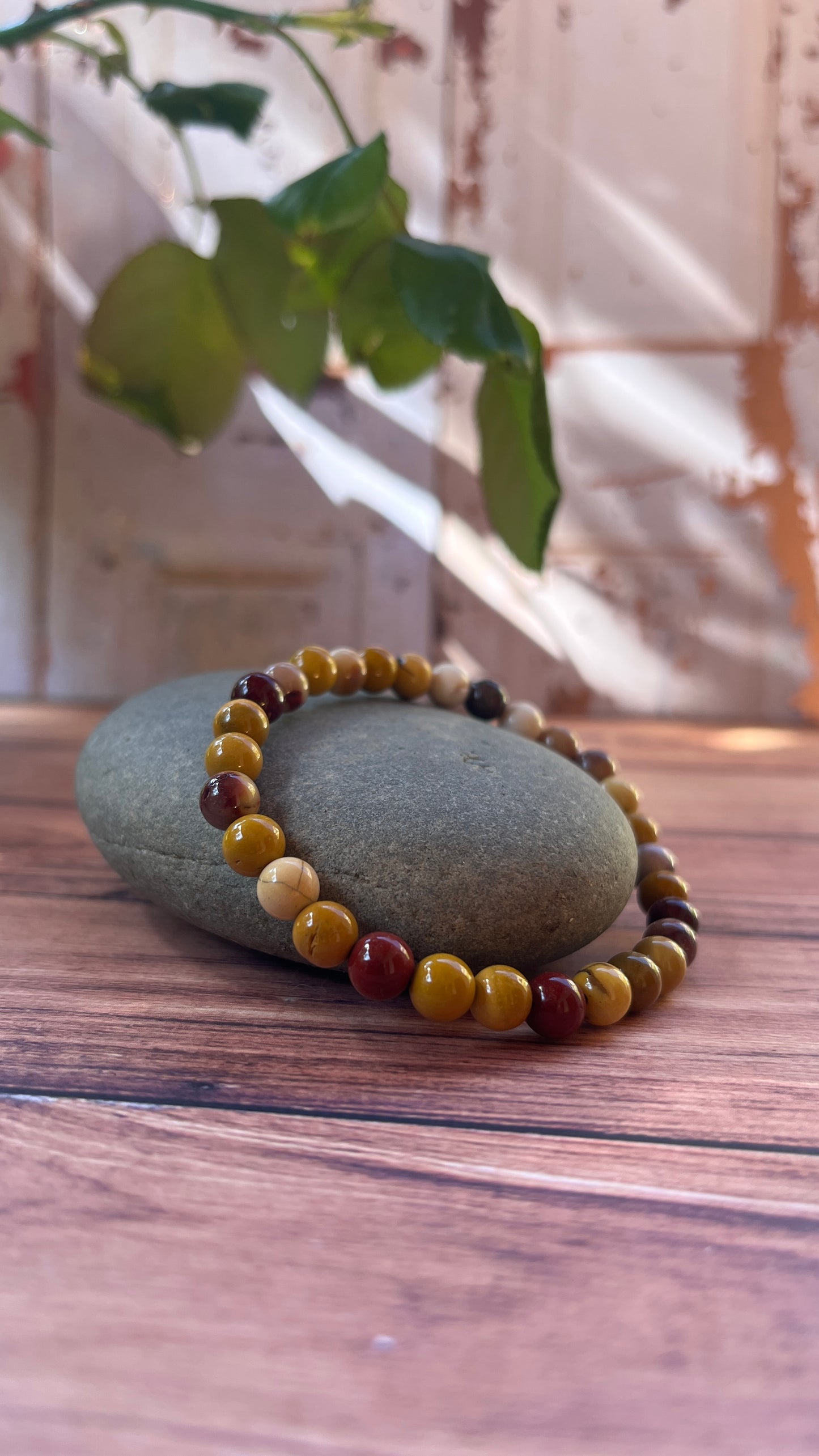 Bracelet Jaspe Mokaïte