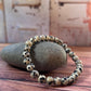 Bracelet Jaspe Dalmatien