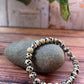 Bracelet Jaspe Dalmatien