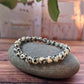 Bracelet Jaspe Dalmatien