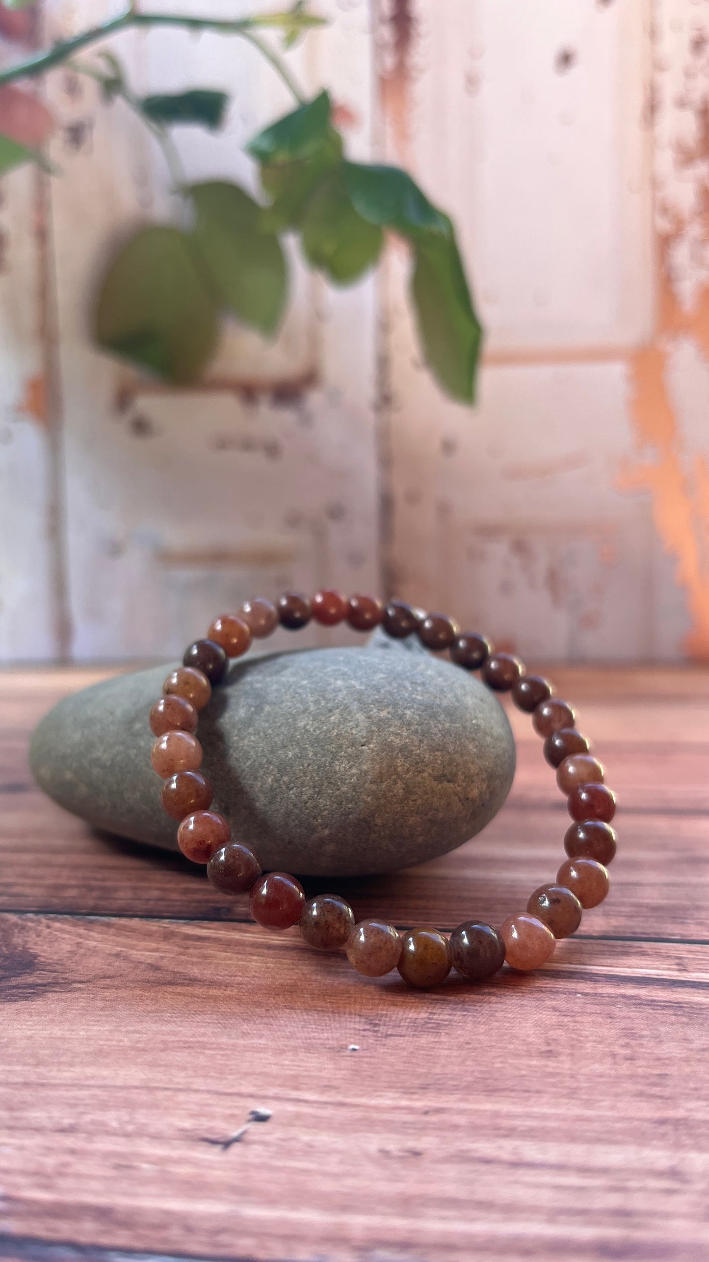 Bracelet Aventurine rouge