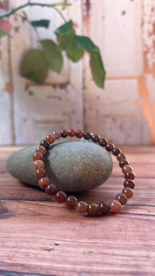 Bracelet Aventurine rouge