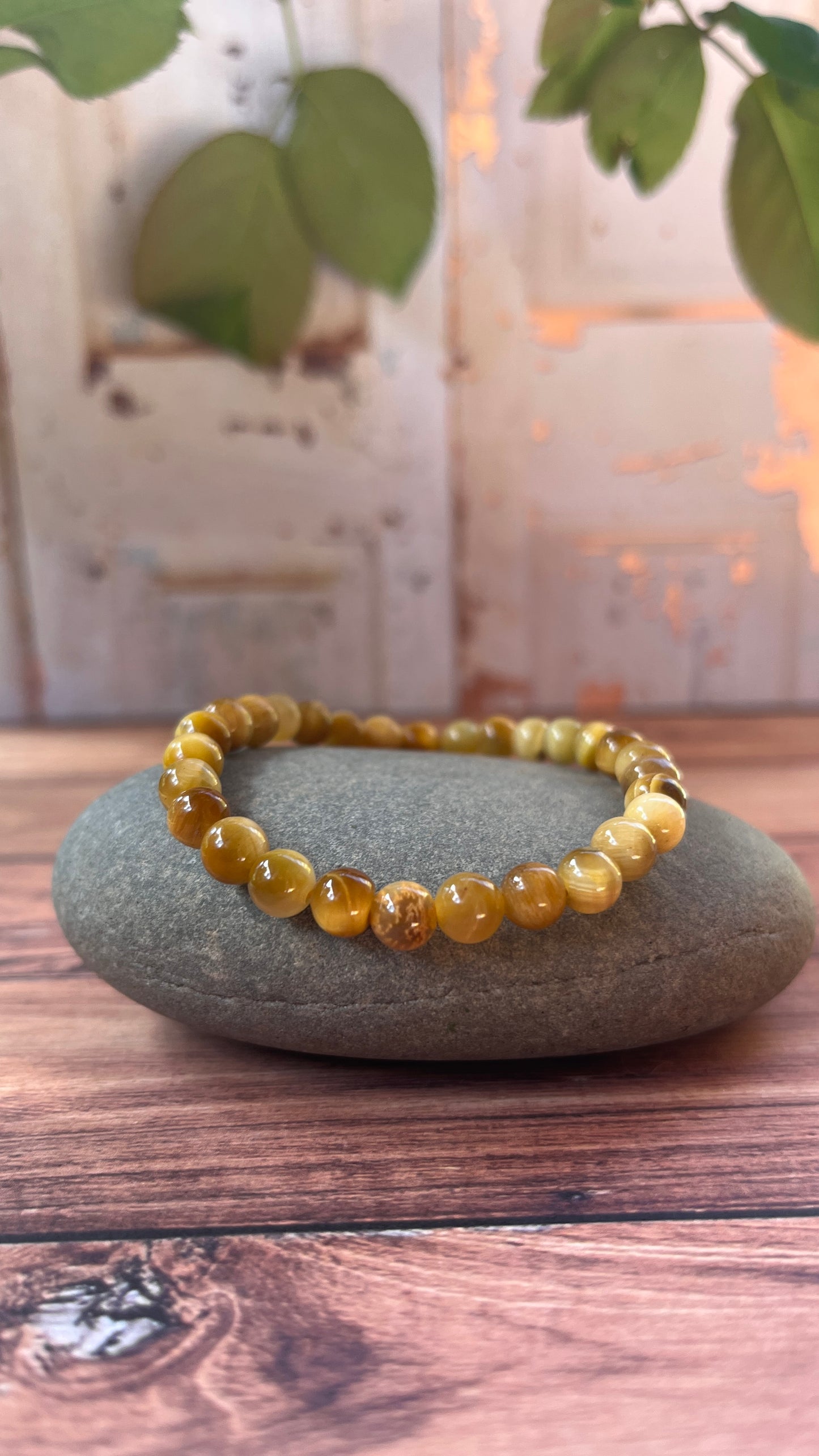 Oeil de tigre : Force. Protection. Confiance en soi.