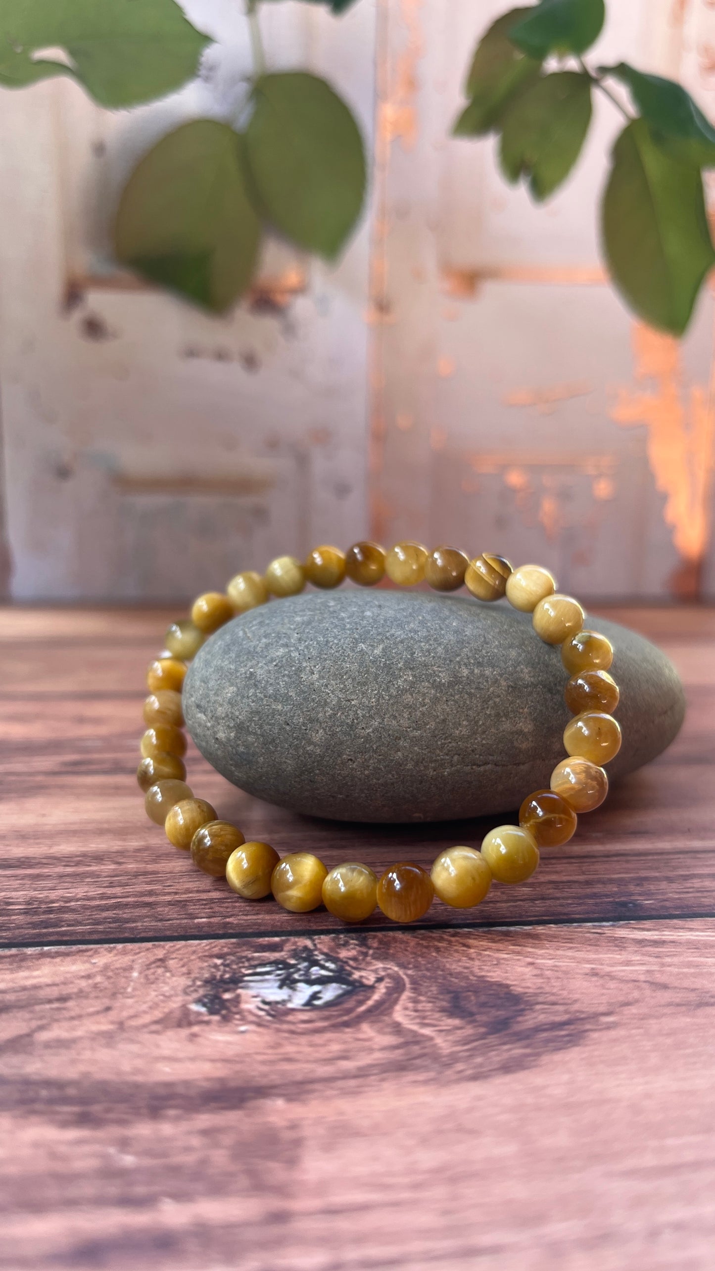 Oeil de tigre : Force. Protection. Confiance en soi.