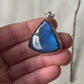 Pendentif argent Labradorite