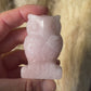 Chouette Quartz rose