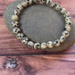 Bracelet Jaspe Dalmatien