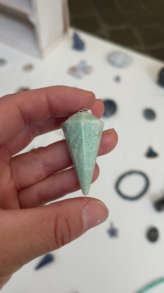 Pendule Amazonite