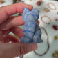 Chat Aventurine bleue