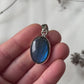 Pendentif argent Labradorite