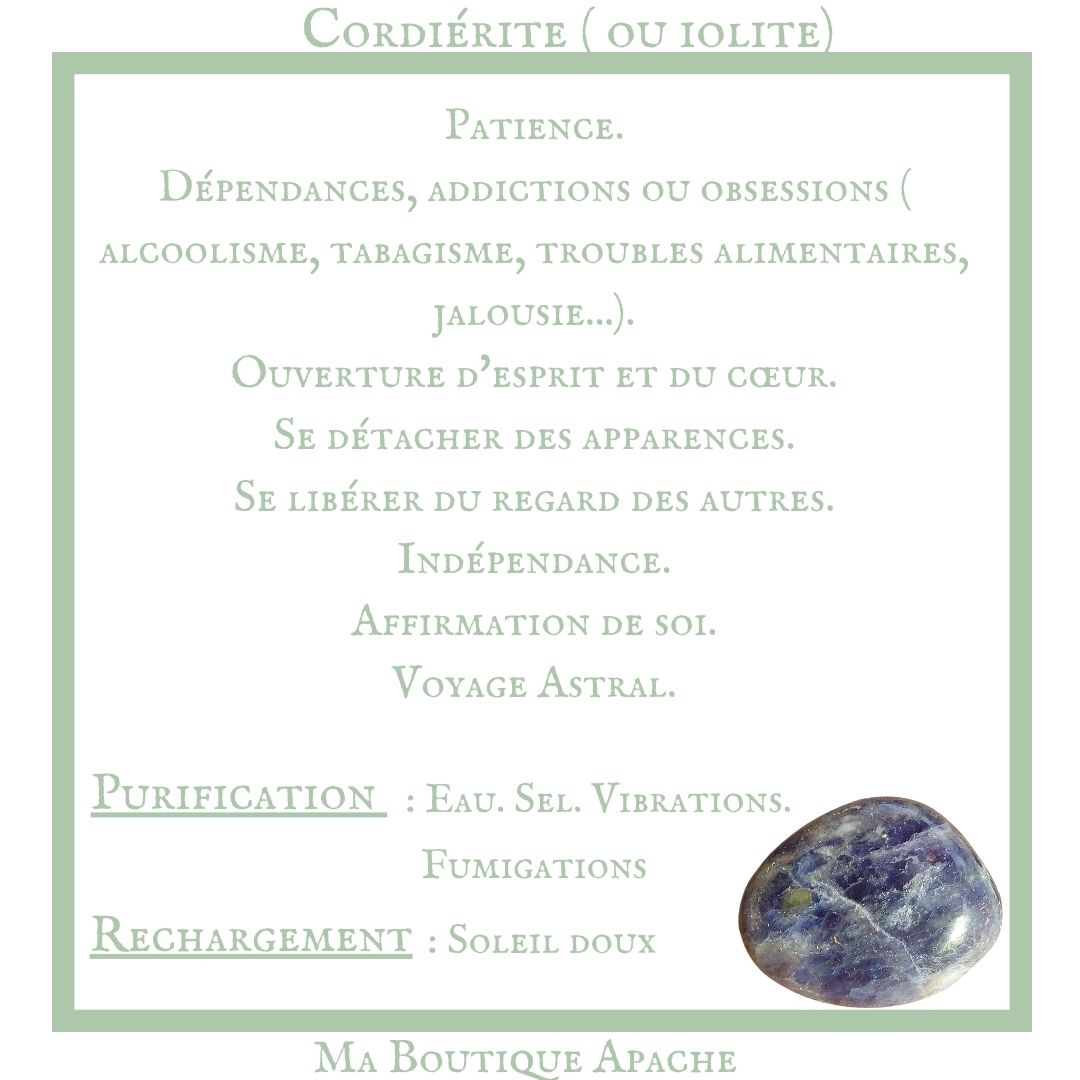 Cordiérite