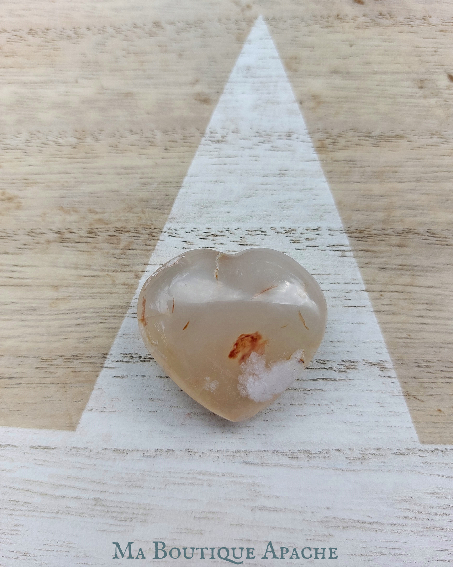 Agate fleur