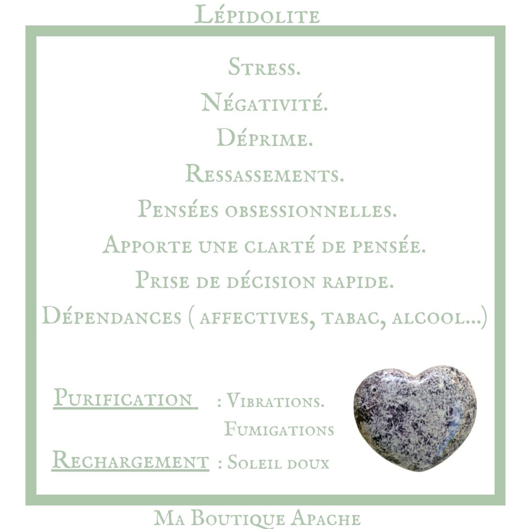 Lépidolite