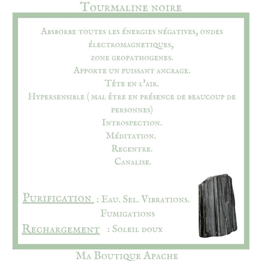 Tourmaline noire