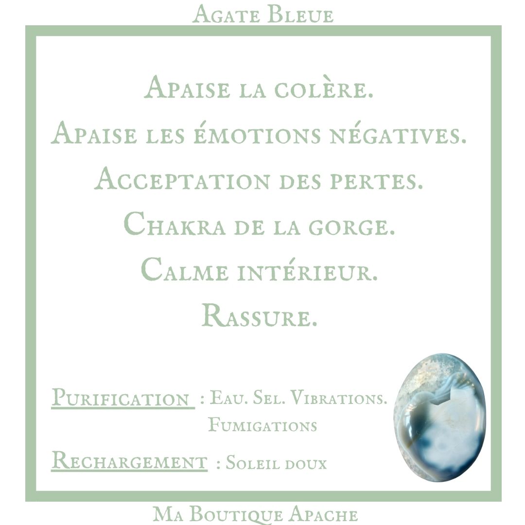 Agate Bleue