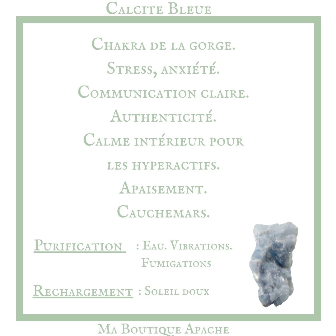 Calcite bleue