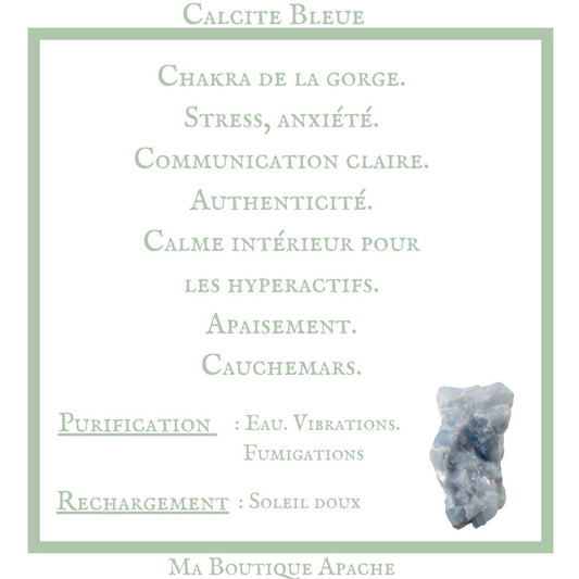 Calcite bleue